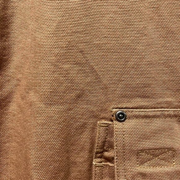 Duluth Trading Co Men’s Brown Cargo Fire Hose Work Pants Size 50x30 - Picture 5 of 6